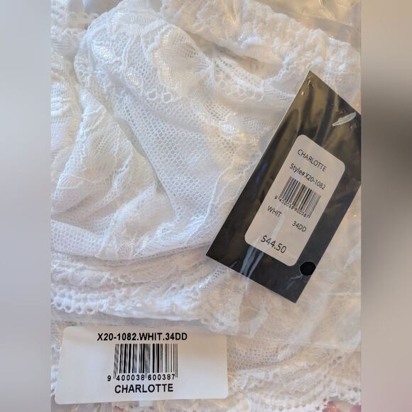 Charlotte Lace Full Figure Underwire Bra - Picture 3 of 3